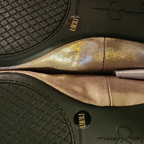 Jessica Simpson Mandalaye 8.5 M ballerina flats sandbar color - Picture 14 of 14